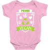 vegan pride! Baby Bodysuit