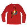 jake paul colorful galaxy Long Sleeve Shirts