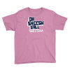 oh sheesh y'all Youth Tee