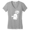 boo... Women's V-Neck T-Shirt