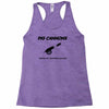 pig cannons making the impossible possible Racerback Tank