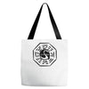 dharma lost serie tv film cinema Tote Bags