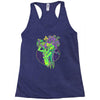 scared straight Racerback Tank
