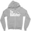 the rodfather! Zipper Hoodie