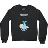 Estimated Delivery September Baby Boy Crewneck Sweatshirt