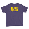 gone squatchin Youth Tee
