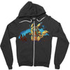pi catch you x200 Zipper Hoodie