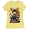 mad max Ladies Fitted T-Shirt