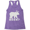 beer Racerback Tank