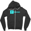 pinkman Zipper Hoodie