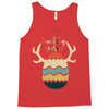 Hunting Season Retro Color 80s Style Tank Top
