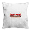 Rivalcade Throw Pillow