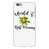 world's best mommy with flowers iPhone 6 Plus/6s Plus Case