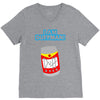 i am duff man homer cult funny retro V-Neck Tee