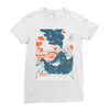 visit mordor Ladies Fitted T-Shirt