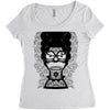 marge simpson Women's Triblend Scoop T-shirt