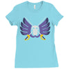 mr two one piece Ladies Fitted T-Shirt