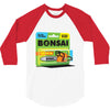 bonsai chainsaw 3/4 Sleeve Shirt