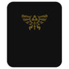 henna hylian symbol Mousepad