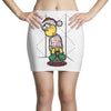 now i have a fireflower Mini Skirts