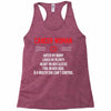 Cancer Woman Racerback Tank
