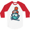 net 3/4 Sleeve Shirt