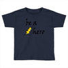 be a hero Toddler T-shirt
