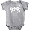 living legend double zero Baby Bodysuit