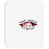 April Peeking Out Asian Baby Girl Mousepad