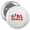girl power Pin-back button