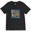 pop off brush V-Neck Tee