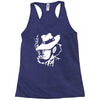 gighen cartoon manga lupin goemon Racerback Tank