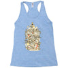 bad tempered rodents Racerback Tank