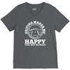 driving makes me happy younot so much V-Neck Tee