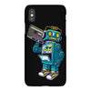 robot kicks iPhoneX
