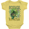 science needs your brain Baby Onesie