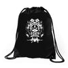 foxy racing Drawstring Bags