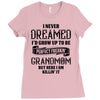 Perfect Freakin Grandmom Ladies Fitted T-Shirt