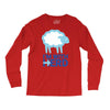 i m with herd Long Sleeve Shirts