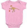 T-Rex Basketball Baby Bodysuit