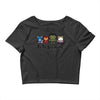 hello avengers Crop Top