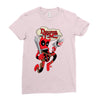 deadpool time Ladies Fitted T-Shirt