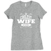 Coolest Wife Ever Ladies Fitted T-Shirt