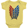 Titan Logo Baby Bodysuit