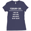 February Girl Ladies Fitted T-Shirt