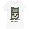 gameboy Ladies Fitted T-Shirt