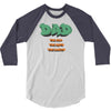dad the man the myth the legend 3/4 Sleeve Shirt