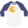 pizza pie chart 3/4 Sleeve Shirt