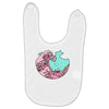 japanese pastel kawaii anime meme surf beach wave Baby Bibs