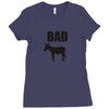 bad Ladies Fitted T-Shirt